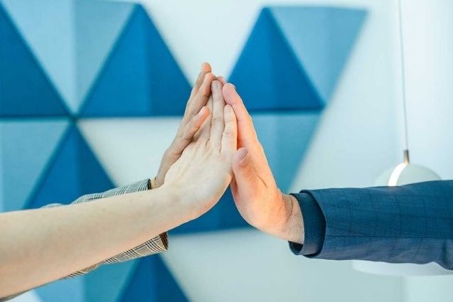 Symbolbild Unterstützung