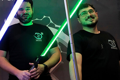 Silver Dragon Sabers