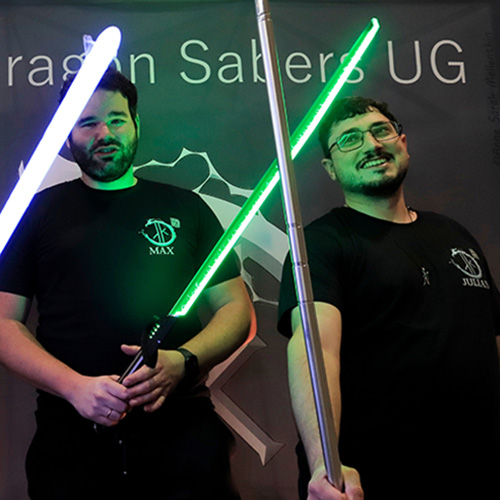 Silver Dragon Sabers