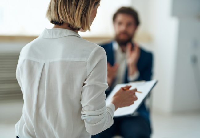 Beratungsgespräch - Gründerbank Stuttgart